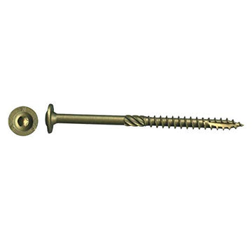 (400 Count) Big Timber CTX146 14 x 6" Bronze Lag Screw